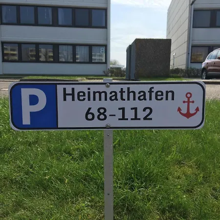 度假居 06 Heimathaven App.68-112 Burgtiefe auf Fehmarn